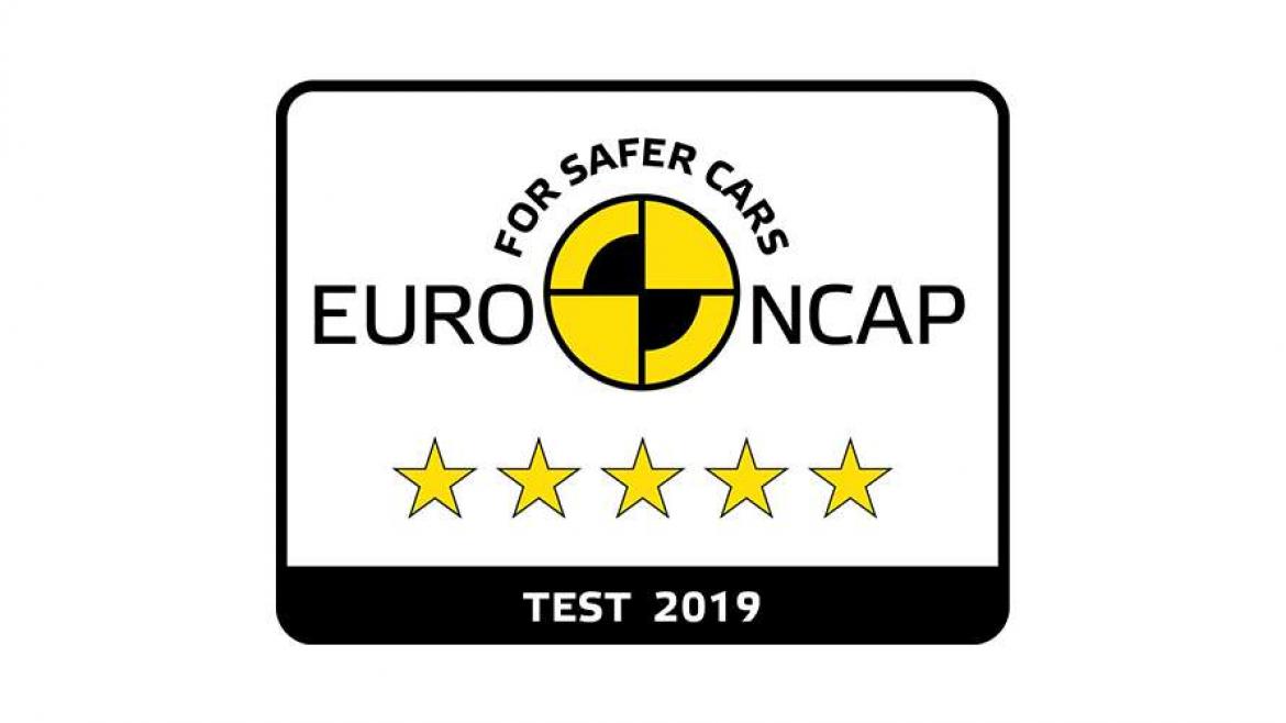 Euro NCAP（ユーロNCAP）総合5つ星を獲得