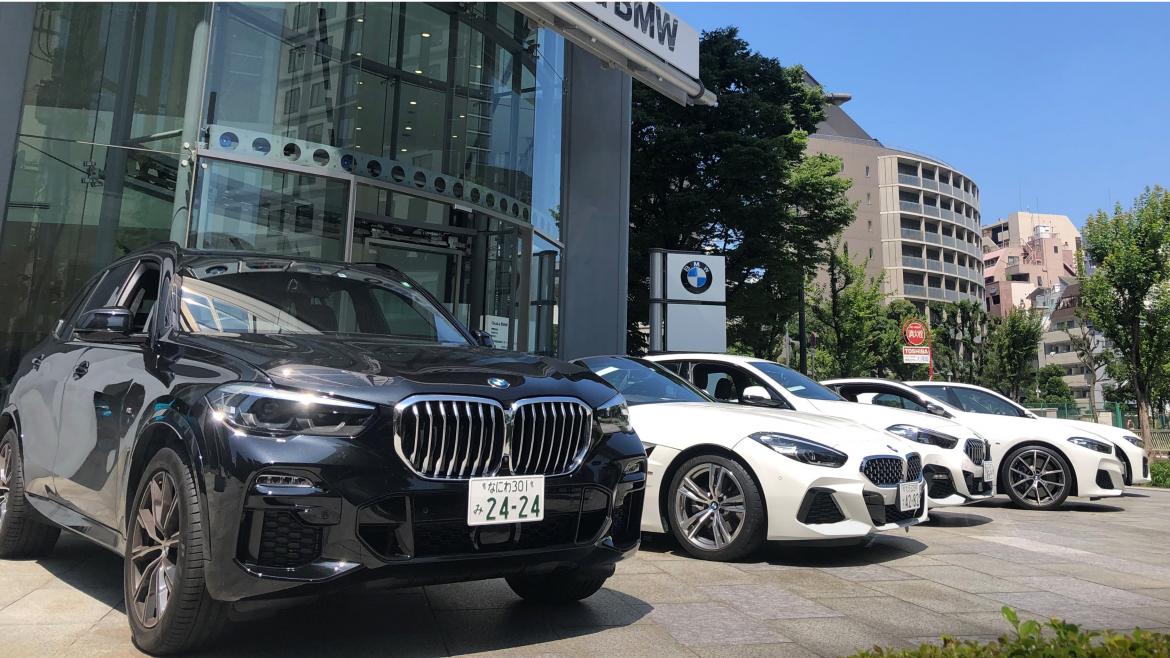 Osaka BMW 最新モデル大試乗会